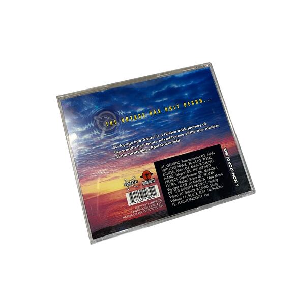 Paul Oakenfold A Voyage Into Trance Vintage Trance 2001 - Picture 3 of 4